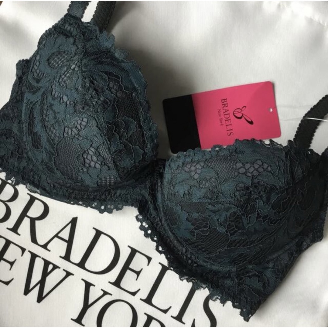 BRADELIS New York(ブラデリスニューヨーク)のブラデリスニューヨーク　B75 ルイーザブラ　育乳　ブラ　75B  ブラデリス レディースの下着/アンダーウェア(ブラ)の商品写真