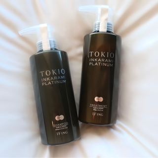 トキオ インカラミ シャンプー/トリートメント/オイル(プラチナム) 3点セット