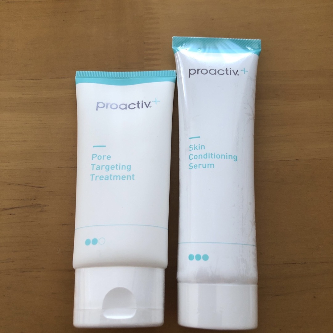 proactiv(プロアクティブ)の未開封⭐︎プロアクティブ　プラス　STEP2、STEP3  セット コスメ/美容のスキンケア/基礎化粧品(美容液)の商品写真