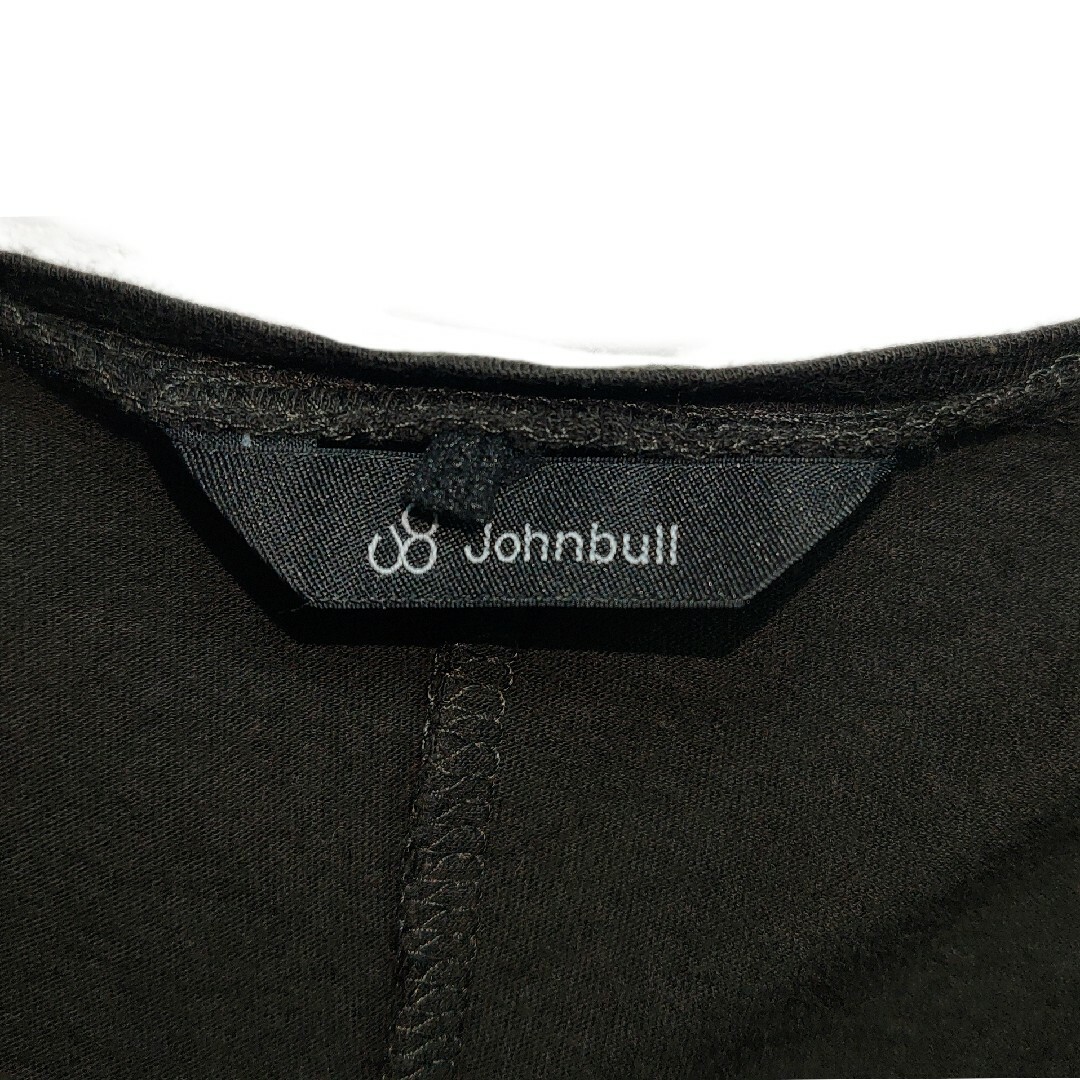 JOHNBULL(ジョンブル)の【Johnbull(ジョンブル)】カットソー　Tシャツ レディースのトップス(カットソー(半袖/袖なし))の商品写真