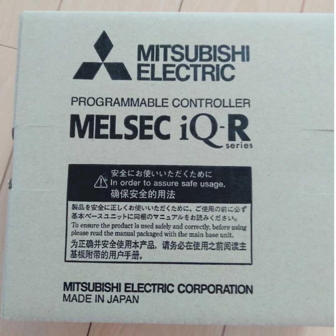 三菱電機 - 三菱電機 IQ-Rシーケンサ RJ71EN71の通販 by KEI's shop