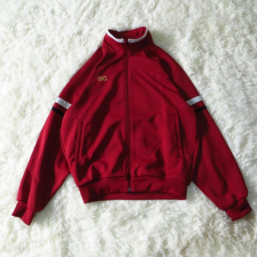 asics - 美品 90s ビンテージ アシックス セットアップジャージ asics - 美品 90s ビンテージ アシックス セットアップジャージ