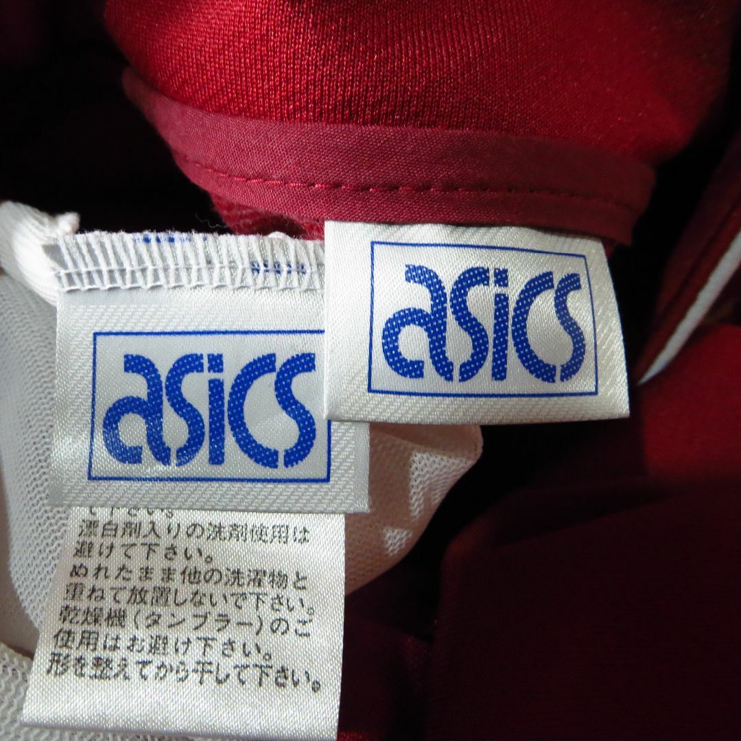 asics(アシックス)の美品 90s ビンテージ アシックス セットアップジャージ L 日本製 メンズのトップス(ジャージ)の商品写真