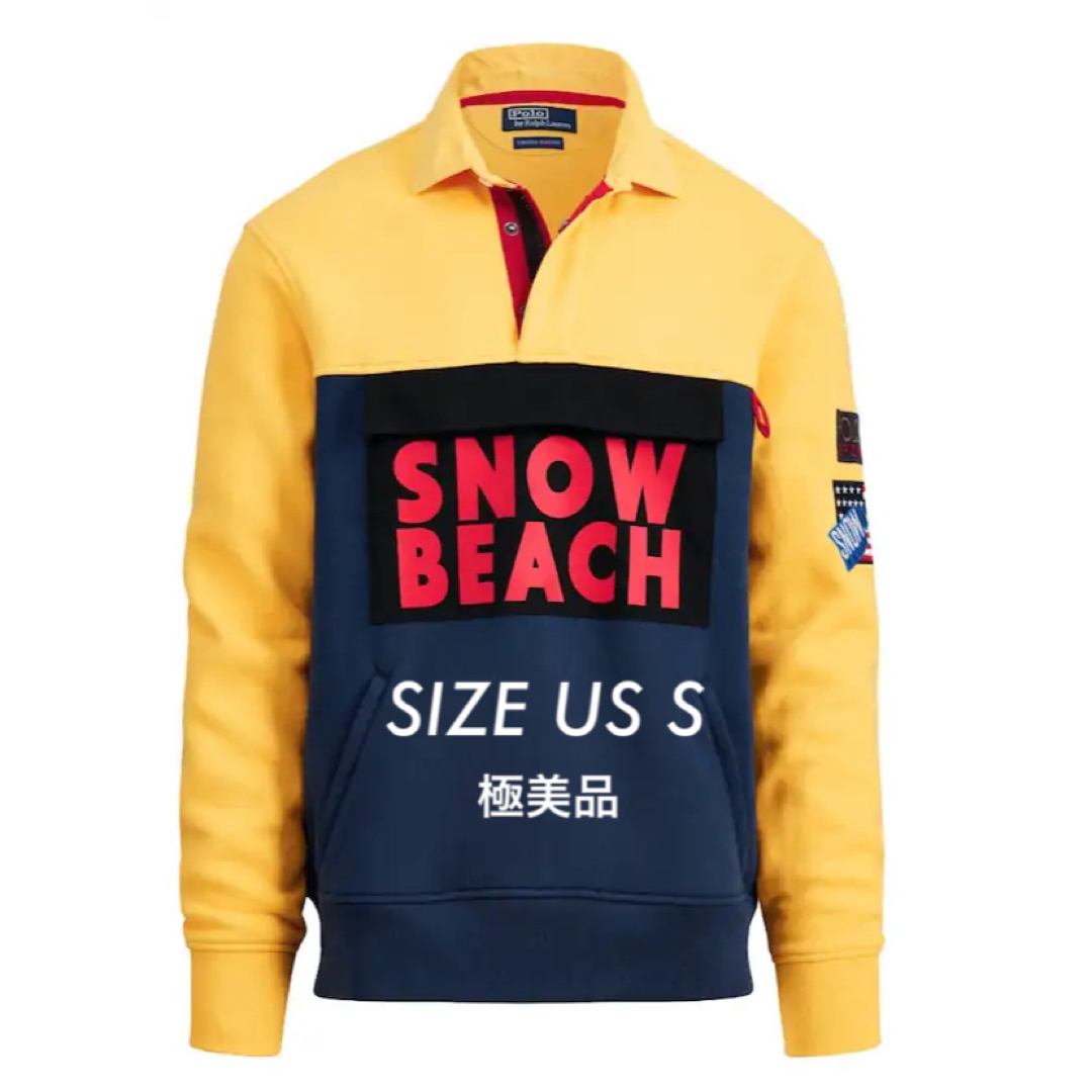 極美品 POLO RALPH LAUREN SNOW BEACH SHIRT | フリマアプリ ラクマ
