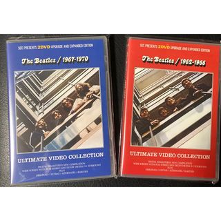 THE BEATLES  ULTIMATE 2DVD+2DVD ピクチャー(ミュージック)