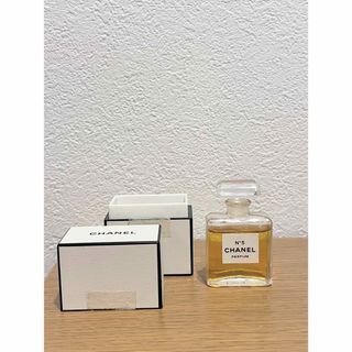 シャネル(CHANEL)のシャネル　CHANEL  N°5 PARFUM  パルファム　7.5ml(香水(女性用))