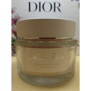 ディオール(Dior)のお値下げ！【Dior】ミスディオールバスパール(ギフトボックス付き)(入浴剤/バスソルト)