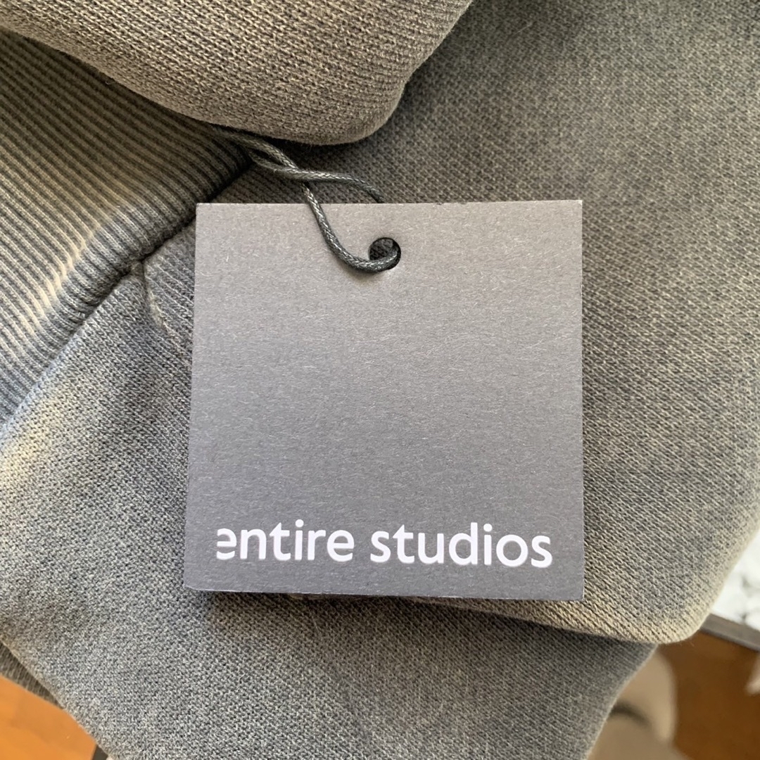 entire studios INK zip パーカー M