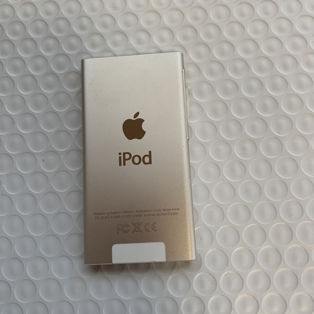 41072  Apple iPod nano 第7世代　 １６GB 4