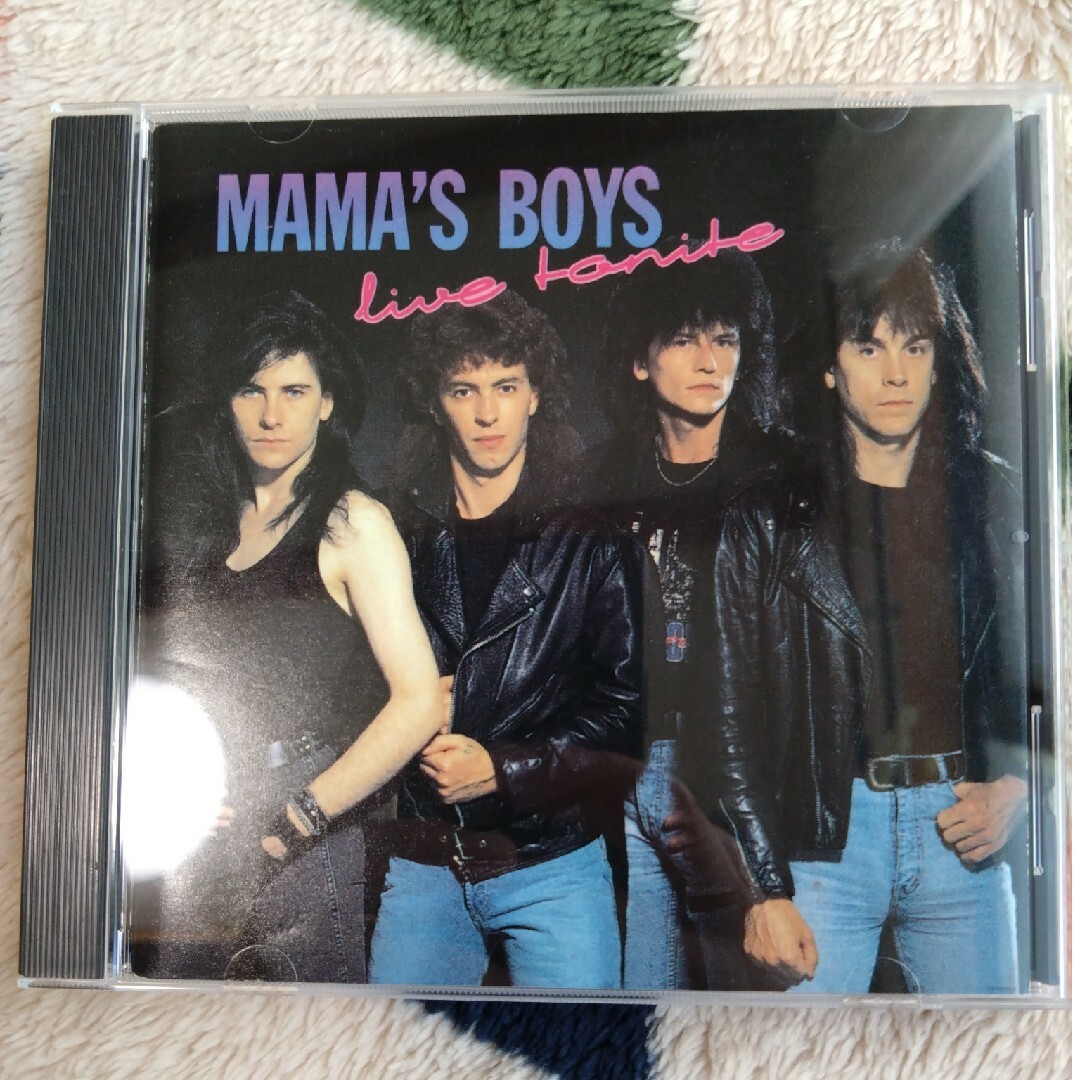 MAMA'S BOYS 「LIVE TONITE」