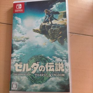 ゼルダの伝説　ティアーズ オブ ザ キングダム Switch(家庭用ゲームソフト)