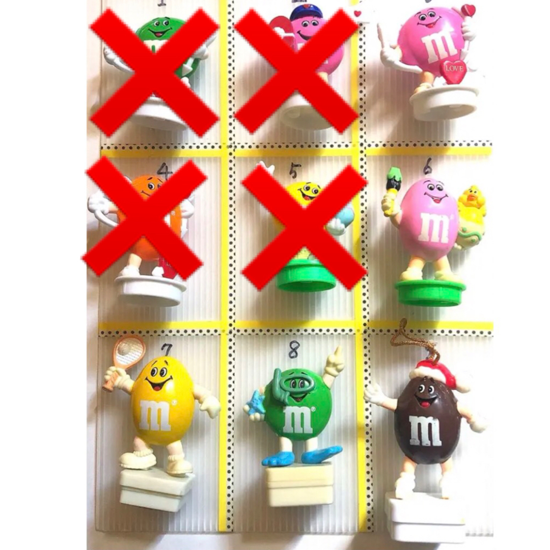 ビンテージm&m's フィギュア