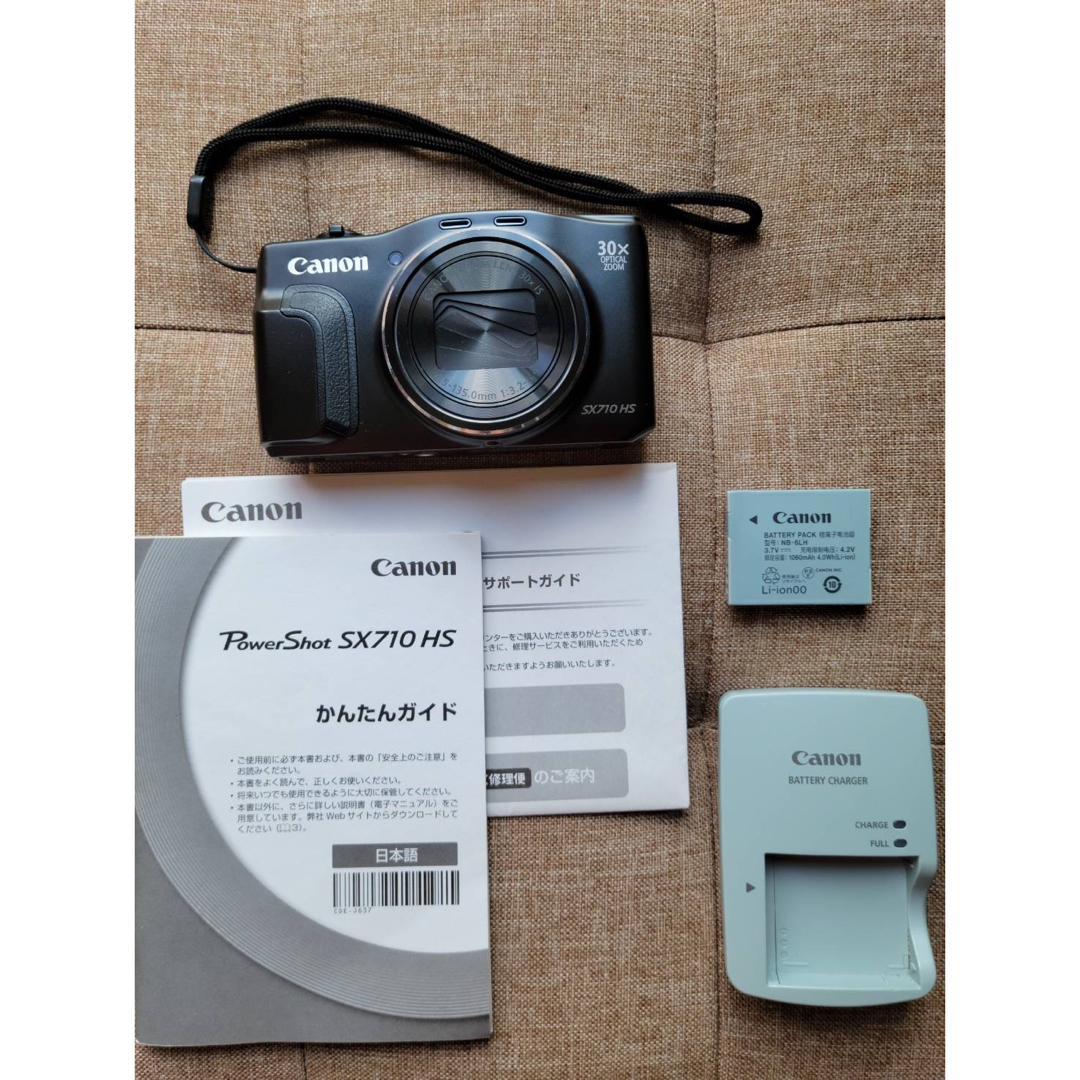 Canon PowerShot SX710 HS - コンパクトデジタルカメラ