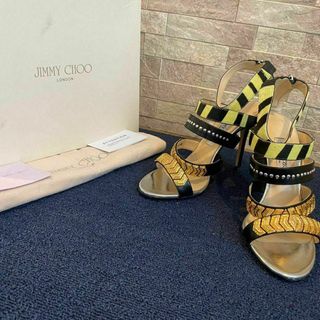 JIMMY CHOO - 箱付き 定価143850円 JimmyChoo ジミーチュウ ヒール