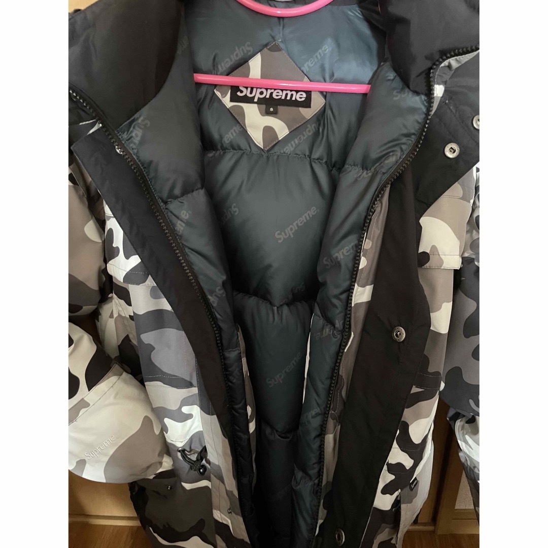 16aw SUPREME Downtown Down Parka S