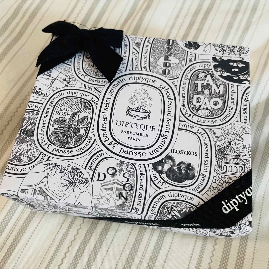 diptyque(ディプティック)のDIPTYQUEアメニティ　QATAR航空 エンタメ/ホビーのコスプレ(アメニティ)の商品写真