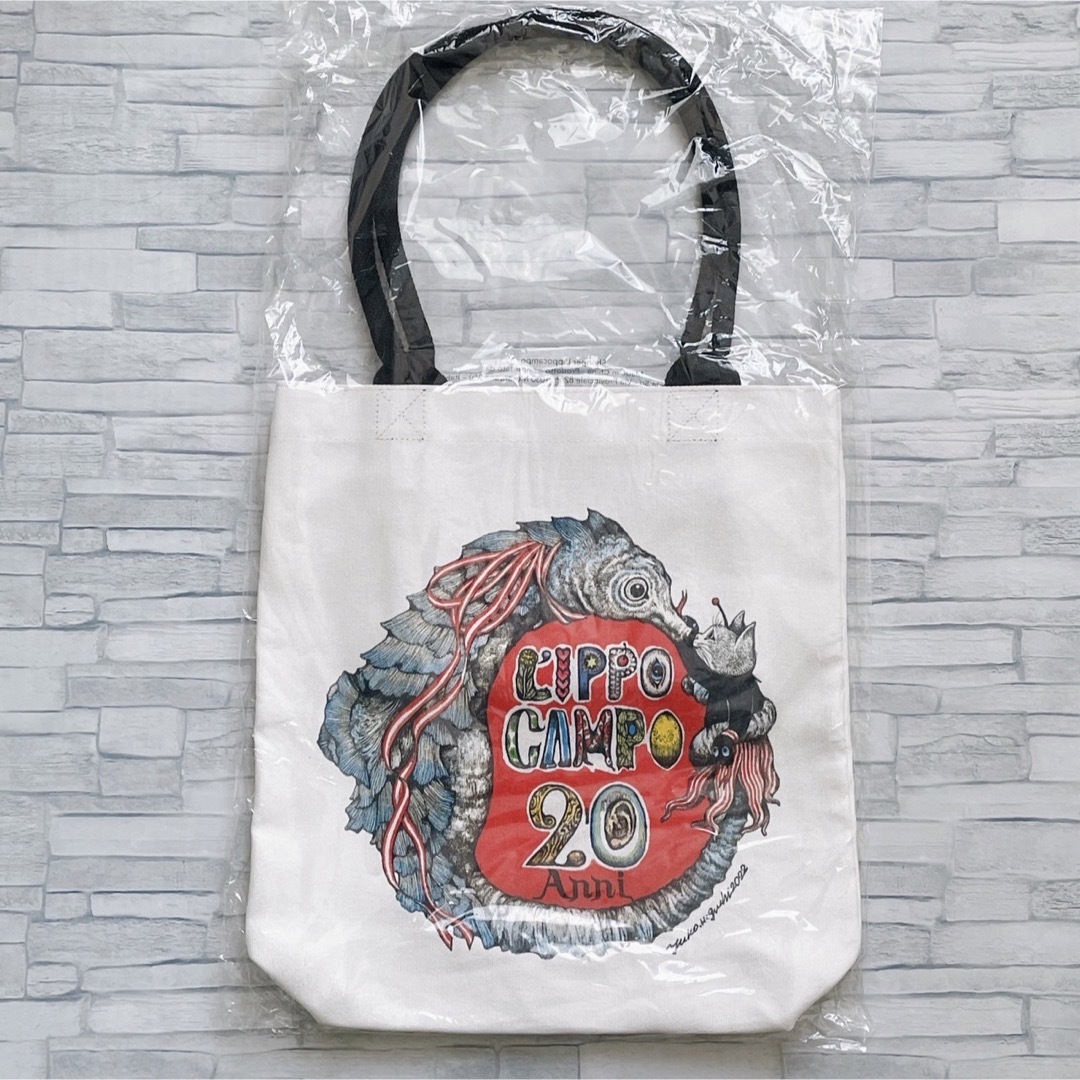 【完売品】ヒグチユウコ L'ippocampo Bag ２０周年 トートバッグ