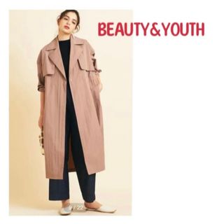 BEAUTY&YOUTH UNITED ARROW トレンチコート ベージュ M