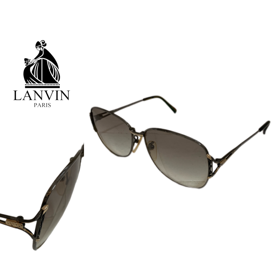 LANVIN PARIS VINTAGE JAPAN製 サングラス 58□15