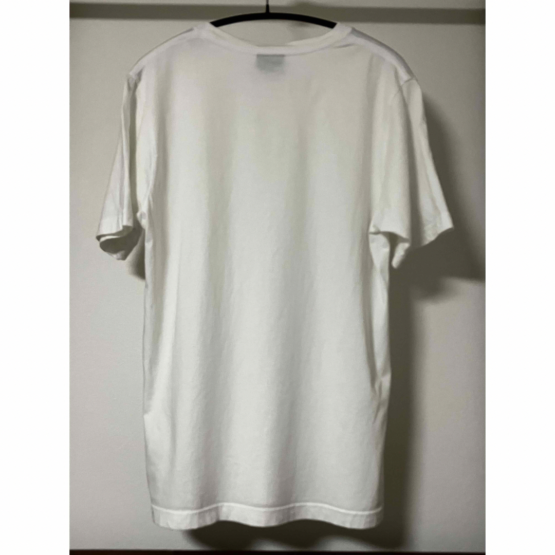 Paul Smith(ポールスミス)のポールスミス シマウマ マルチカラー Tシャツ M 白 メンズのトップス(Tシャツ/カットソー(半袖/袖なし))の商品写真