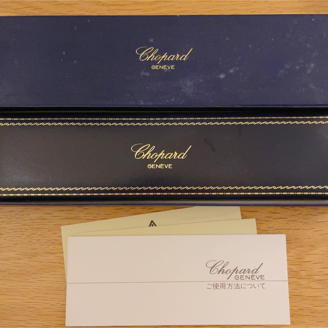 Chopard(ショパール)のchopard ショパール 腕時計 ハッピーダイヤ5P レザー レディースのファッション小物(腕時計)の商品写真