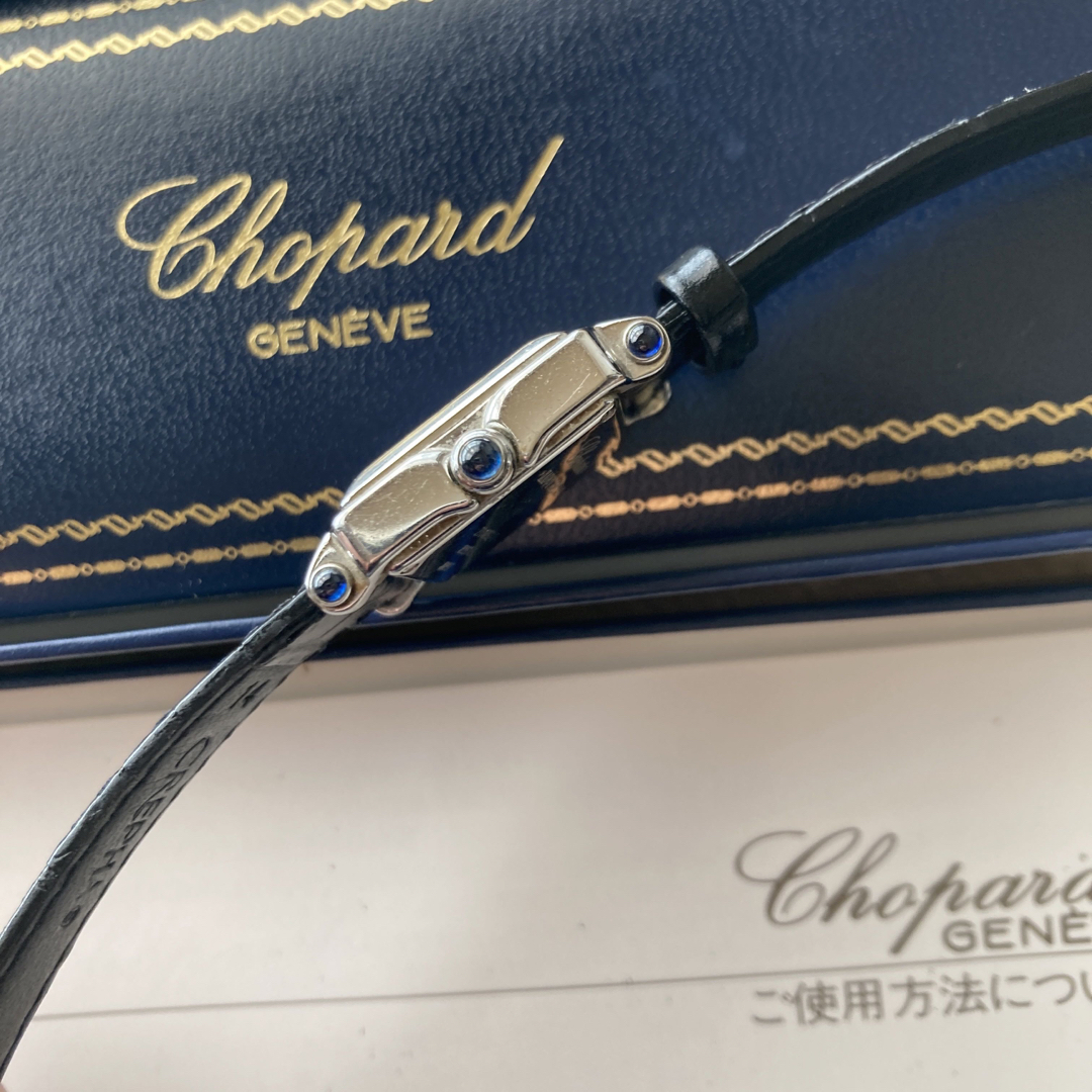 Chopard(ショパール)のchopard ショパール 腕時計 ハッピーダイヤ5P レザー レディースのファッション小物(腕時計)の商品写真