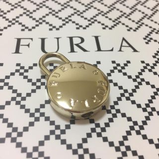 フルラ(Furla)の新品同様♡フルラ♡カナデ♡キーチャーム(キーホルダー)