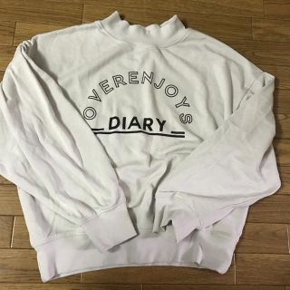 ダブルクローゼット(w closet)のwcloset トップス トレーナー スウェット(トレーナー/スウェット)