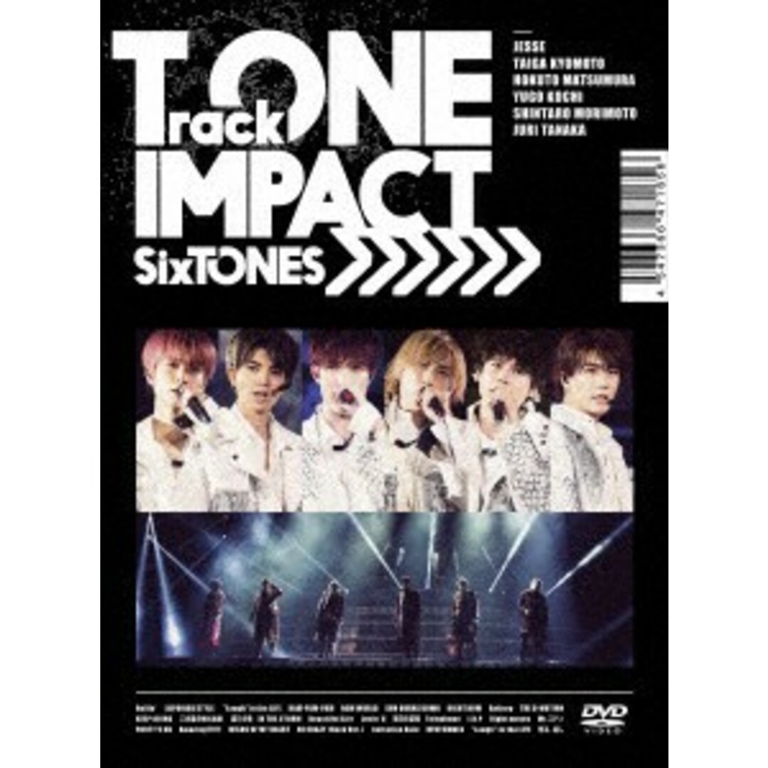 [231528]SixTONES TrackONE -IMPACT- 2DVD+フォトブック 初回盤【音楽 新品 DVD】セル専用