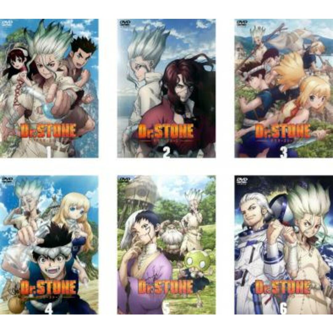 [247482]Dr.STONE ドクターストーン(6枚セット)第1話〜第24話 最終【全巻セット アニメ  DVD】ケース無:: レンタル落ち