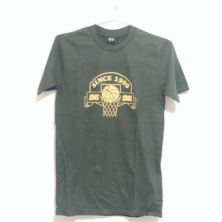 【激レア】SNEAKERSNSTUFF Tシャツ SNS 緑 グリーン 90s(Tシャツ/カットソー(半袖/袖なし))