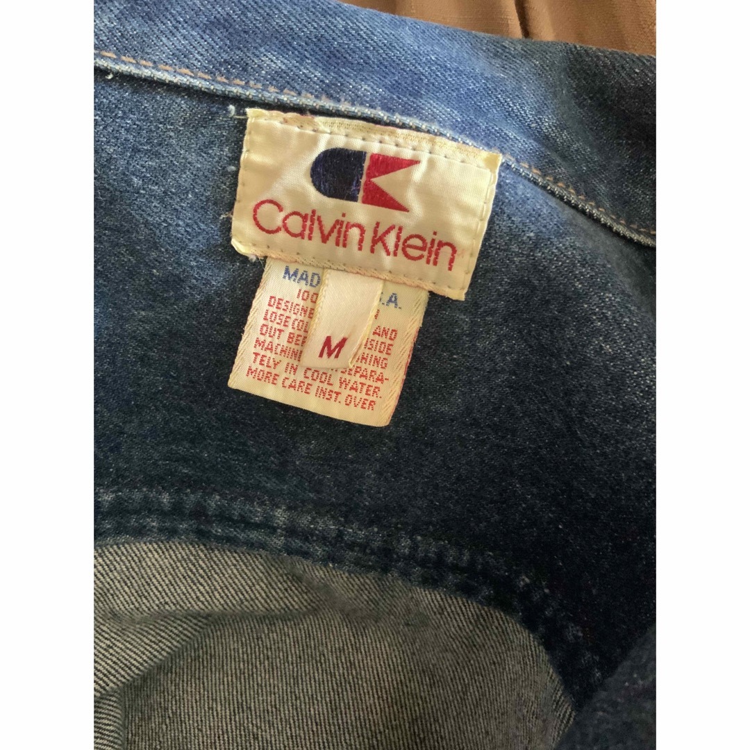 ジージャン() Calvin Klein 赤シャツセット 2
