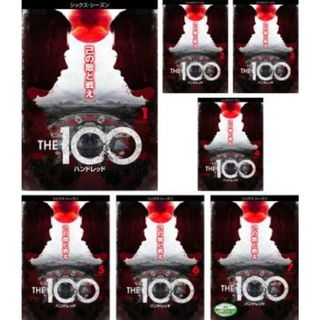 [298360]THE 100 ハンドレッド シックス シーズン6(7枚セット)第1話〜第13話 最終【全巻セット 洋画 中古 DVD】ケース無:: レンタル落ち(TVドラマ)