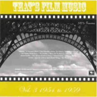 [300481-173]ザッツ・フィルム・ミュージック Vol.3 1954 to 1959【CD、音楽 中古 CD】ケース無:: レンタル落ち(映画音楽)