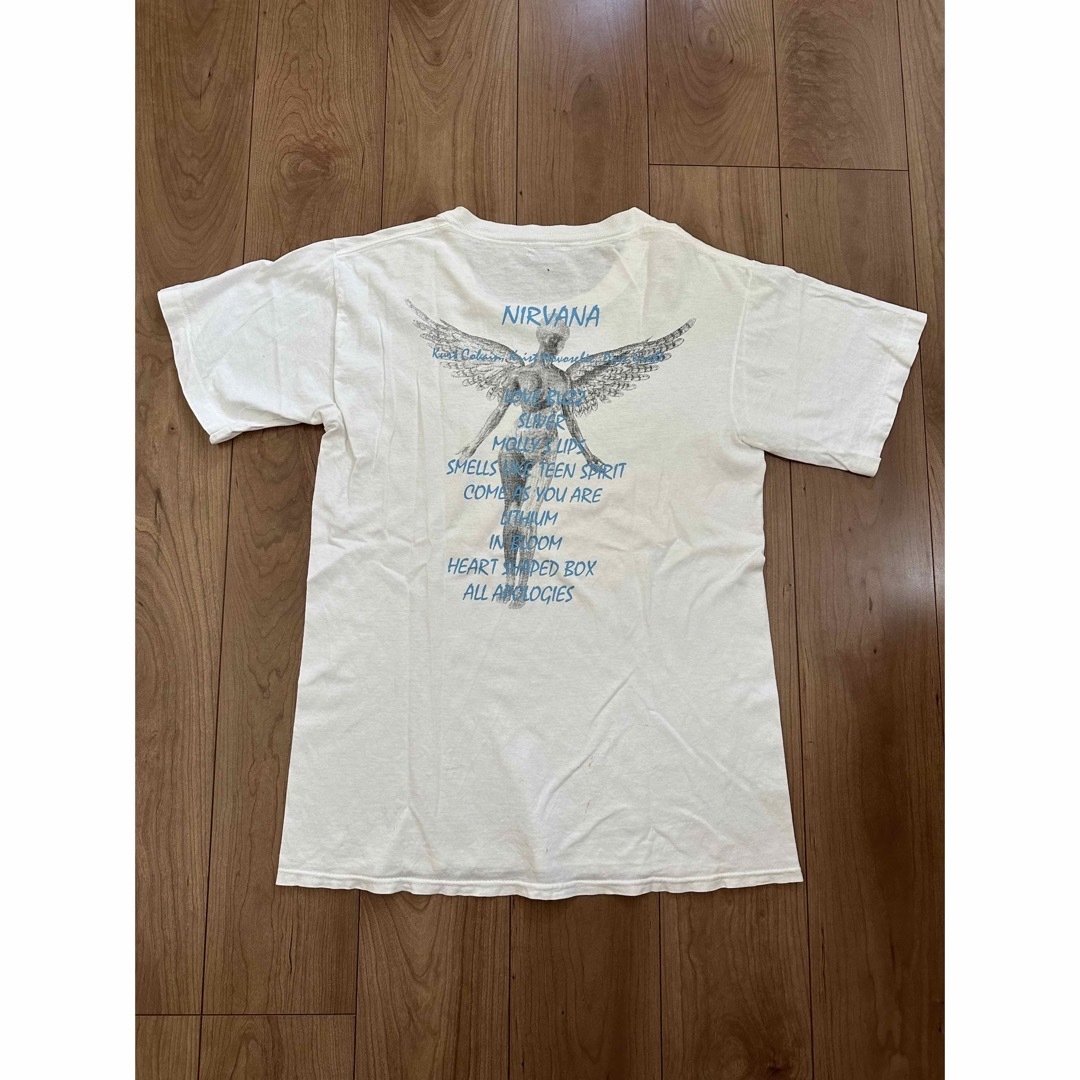 90年代 NIRVANA ヴィンテージ Tシャツ-