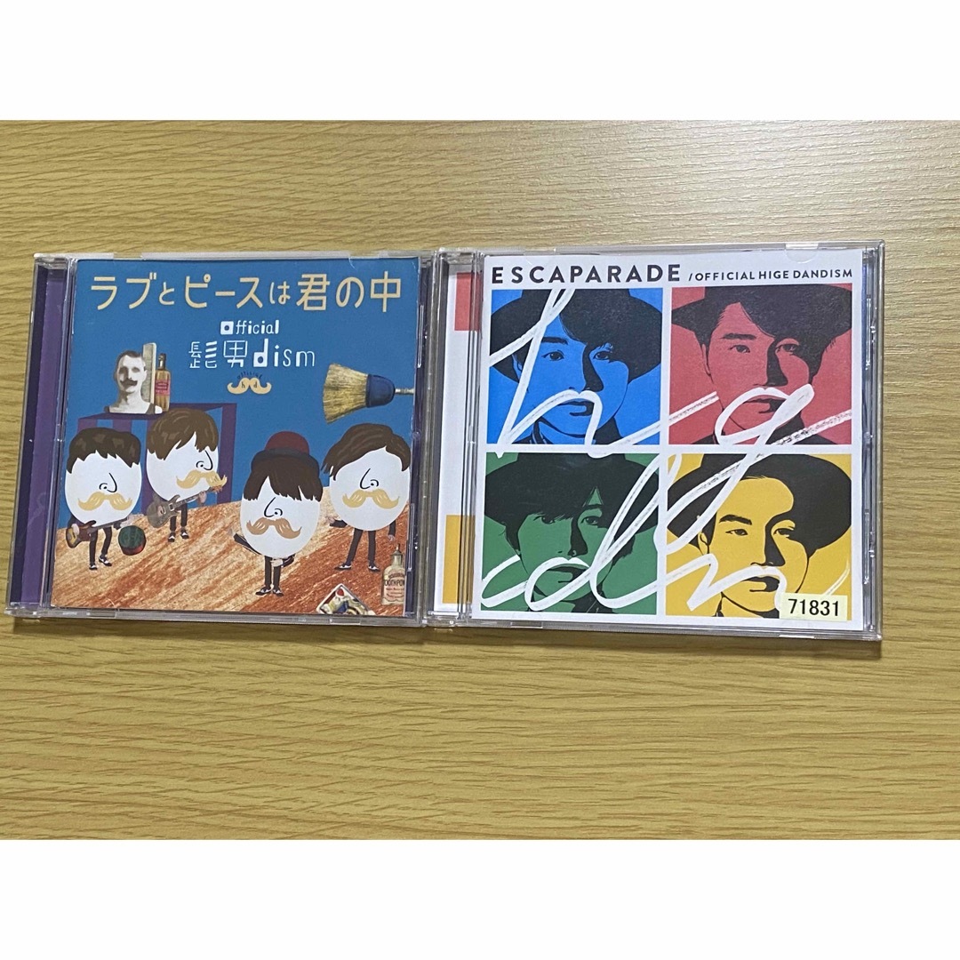 Official髭男dism レア CDセット-