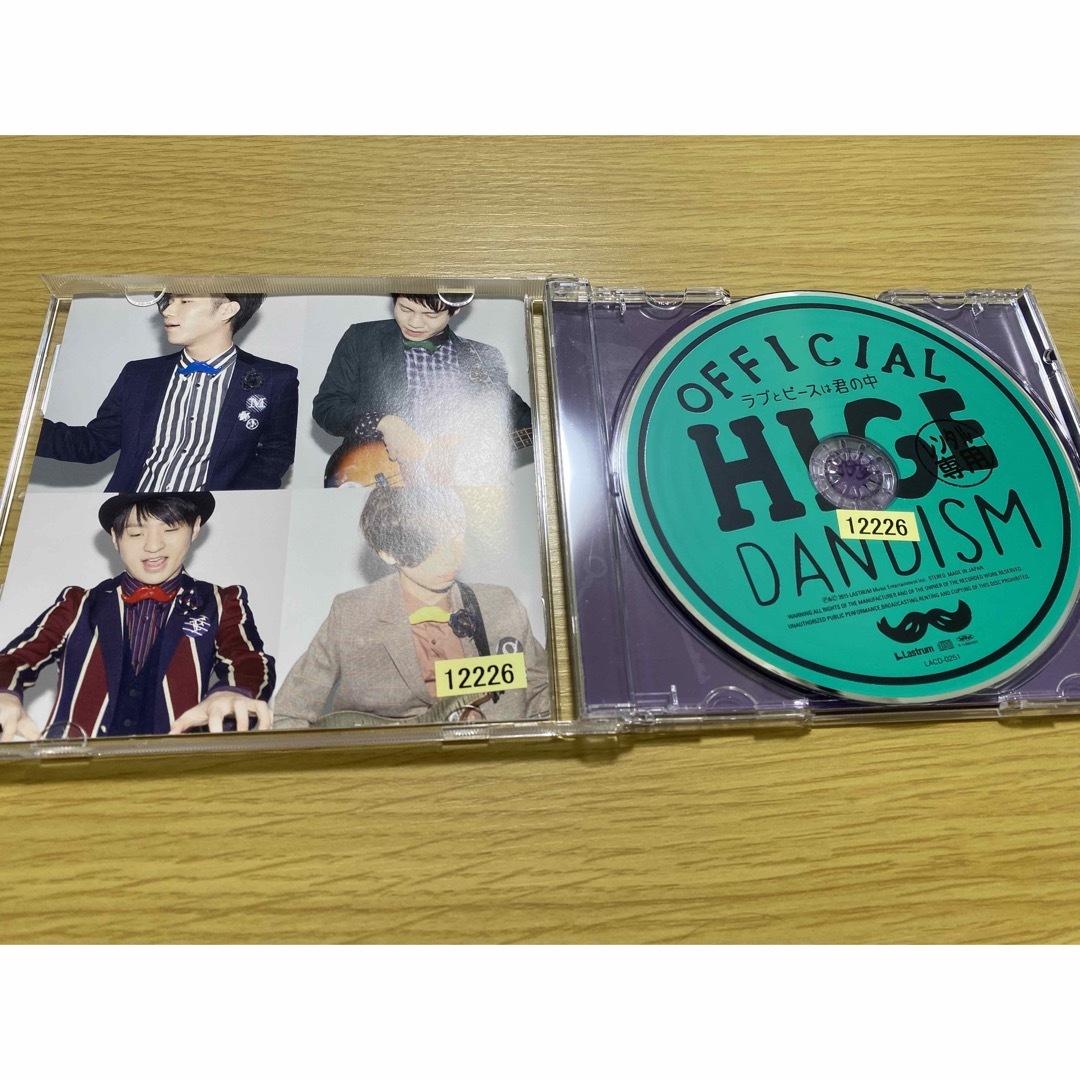 Official髭男dism　レア　CDセット