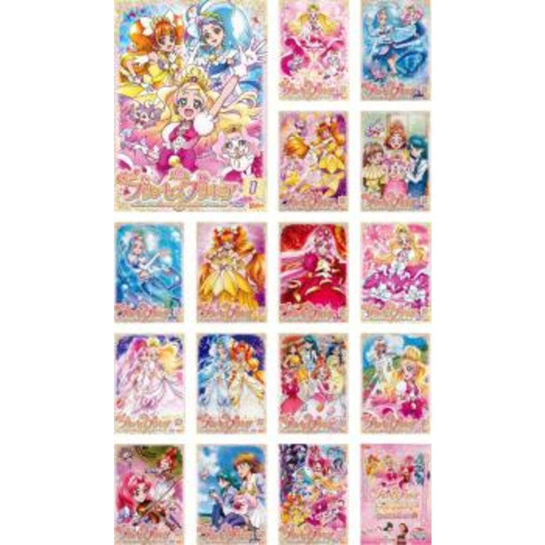 [336120]Go!プリンセスプリキュア(17枚セット)全16巻 + ミュージカルショー プリンセスランドをすくえ!【全巻セット アニメ  DVD】ケース無:: レンタル落ち