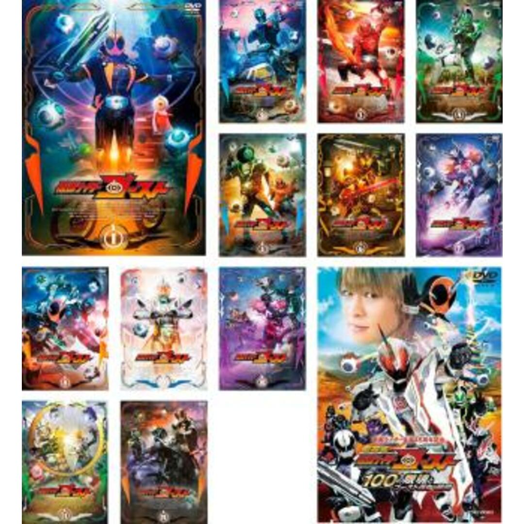 [338998]仮面ライダーゴースト(13枚セット)TV版 全12巻 + 劇場版 100の眼魂とゴースト運命の瞬間【全巻セット 邦画  DVD】ケース無:: レンタル落ち