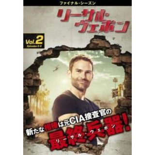 [339085]リーサル・ウェポン ファイナル シーズン Vol.2(第3話、第4話)【洋画 中古 DVD】ケース無:: レンタル落ち(TVドラマ)