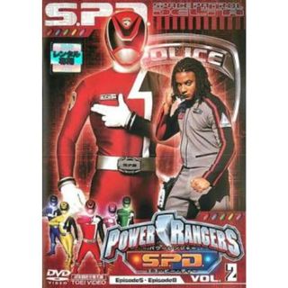 [339147]POWER RANGERS パワーレンジャー S.P.D. 2(第5話〜第8話)【洋画 中古 DVD】ケース無:: レンタル落ち(TVドラマ)