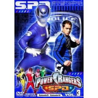 [339148]POWER RANGERS パワーレンジャー S.P.D. 3(第9話〜第12話)【洋画 中古 DVD】ケース無:: レンタル落ち(TVドラマ)