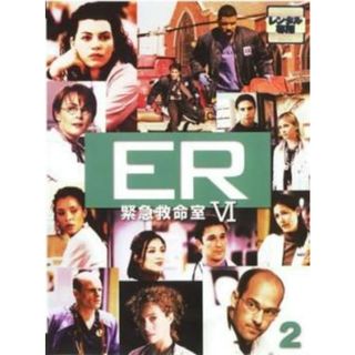 [340622]ER 緊急救命室 6 シックス 2(第3話〜第6話)【洋画 中古 DVD】ケース無:: レンタル落ち(TVドラマ)