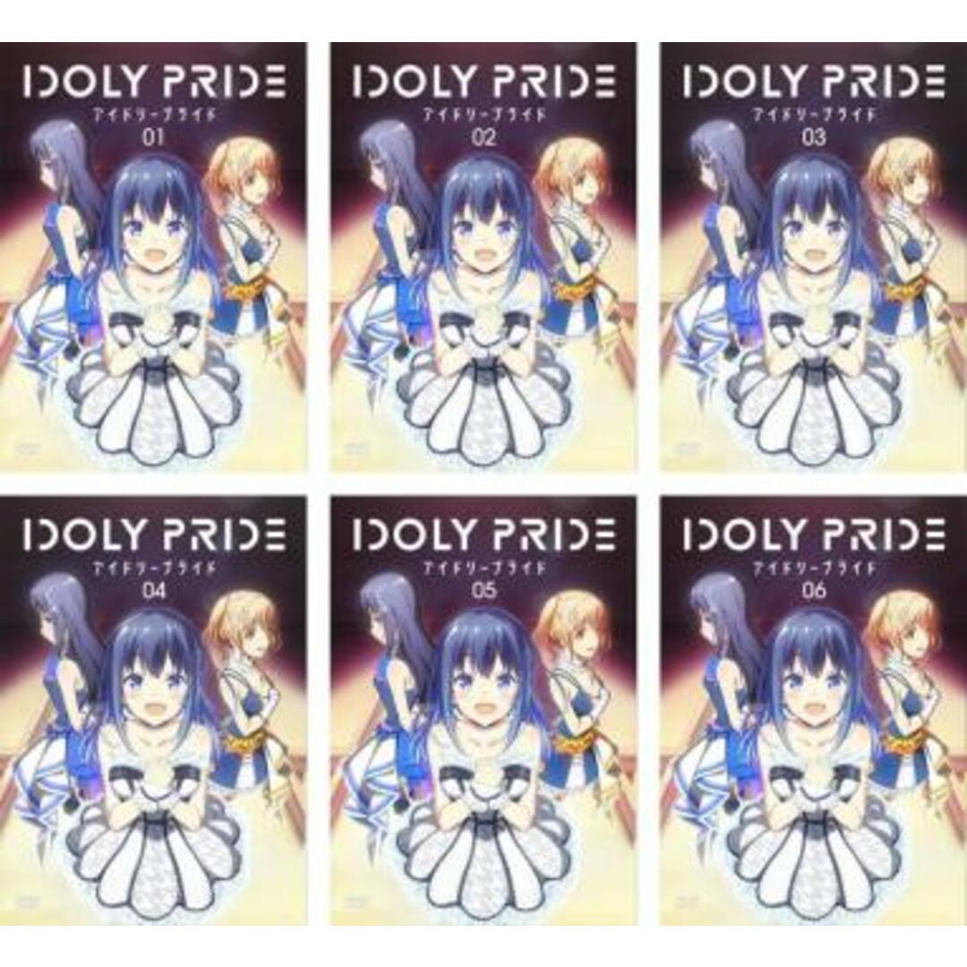 DVD/ブルーレイ[347019]IDOLY PRIDE(6枚セット)第1話〜第12話 最終【全巻セット アニメ  DVD】ケース無:: レンタル落ち