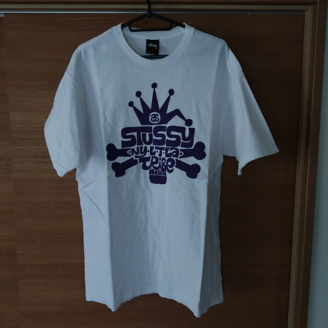 STUSSY(ステューシー)のSTUSSY ステューシー　Tシャツ　L メンズのトップス(Tシャツ/カットソー(半袖/袖なし))の商品写真