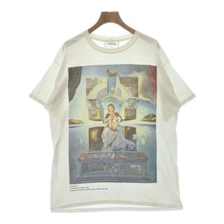 インソニアプロジェクト(Insonnia PROJECTS)のinsonnia projects Tシャツ・カットソー -(M位) 白 【古着】【中古】(Tシャツ/カットソー(半袖/袖なし))