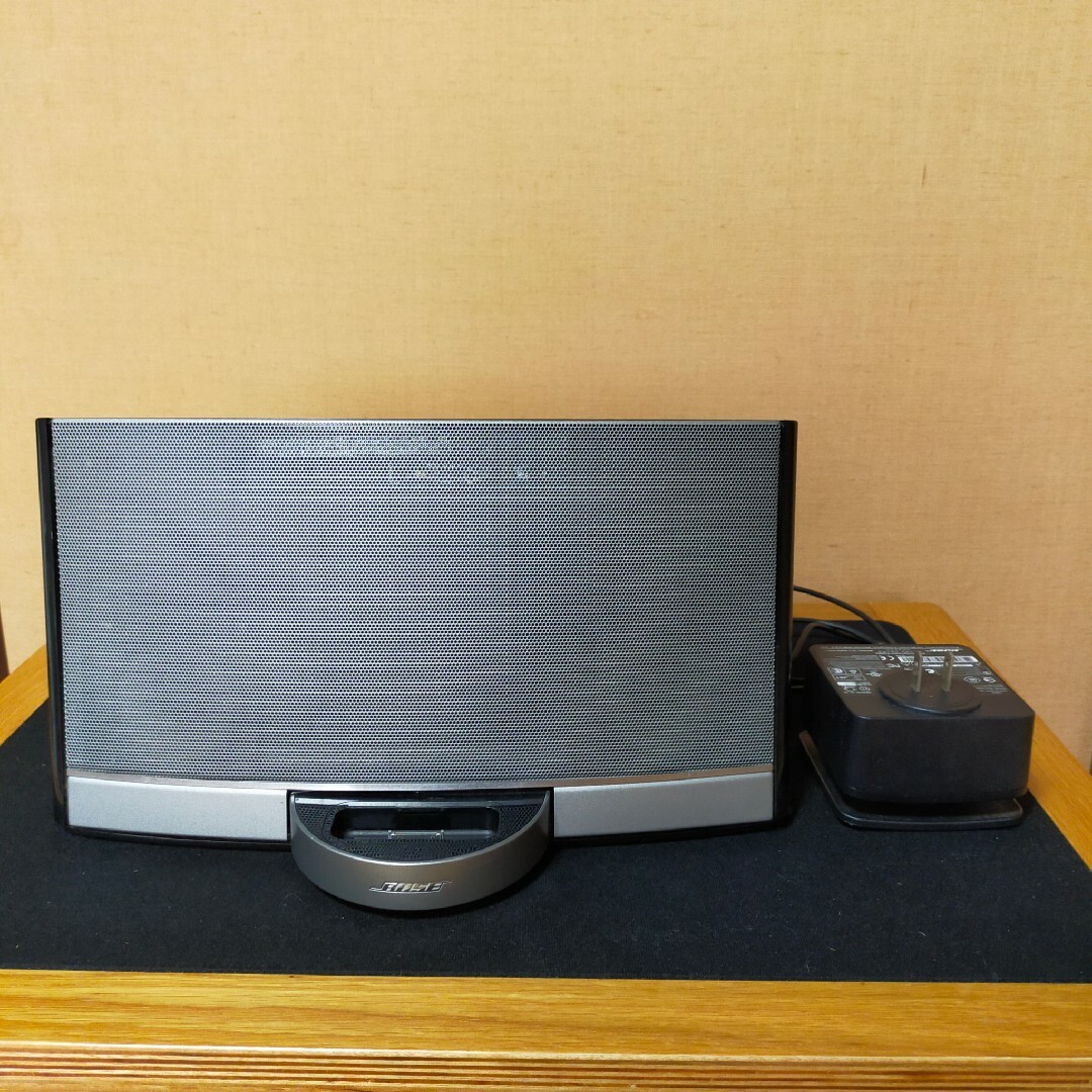 BOSE(ボーズ)のBOSE SOUND Dock　iPod　iPhone　スピーカー　端子　30 スマホ/家電/カメラのオーディオ機器(スピーカー)の商品写真