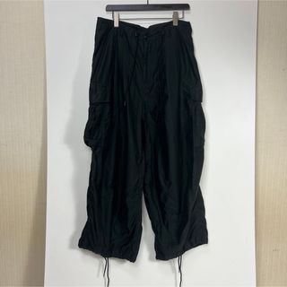 ニードルス(Needles)のNEEDLES ニードルズ H.D. PANTS BDU ヒザデル  黒 M(ワークパンツ/カーゴパンツ)