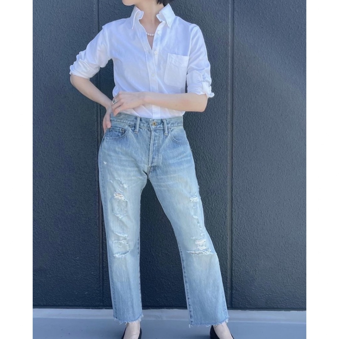 MADISONBLUE(マディソンブルー)の【MADISON BLUE 】伊勢丹別注 Boyfriend Denim/02 レディースのパンツ(デニム/ジーンズ)の商品写真