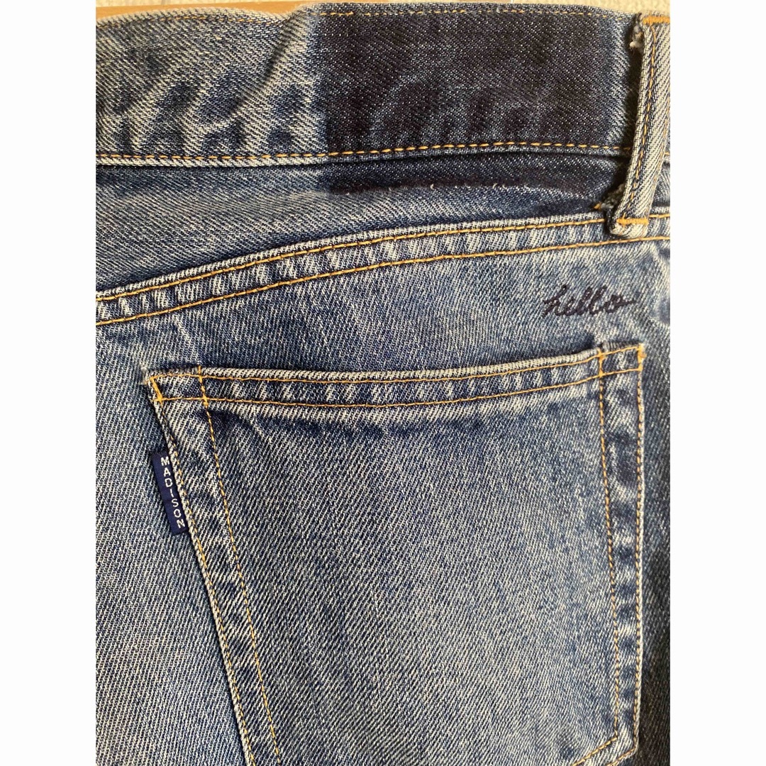 【MADISON BLUE 】伊勢丹別注 Boyfriend Denim/02 6